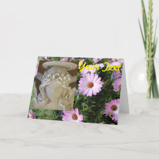 Tarjeta en blanco Angel Friends