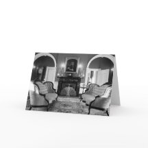 Tarjeta en blanco - arboleda de la belleza