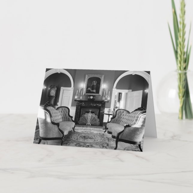 Tarjeta en blanco - arboleda de la belleza (Anverso)