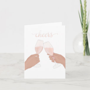 Tarjeta en Blanco Cheers