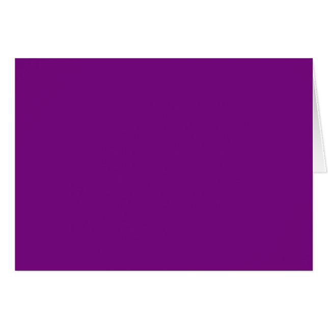 Tarjeta en blanco con fondo morado (Anverso (Horizontal))