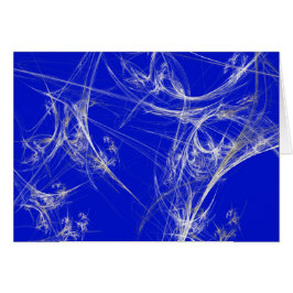 Tarjeta en blanco con fondo web de araña