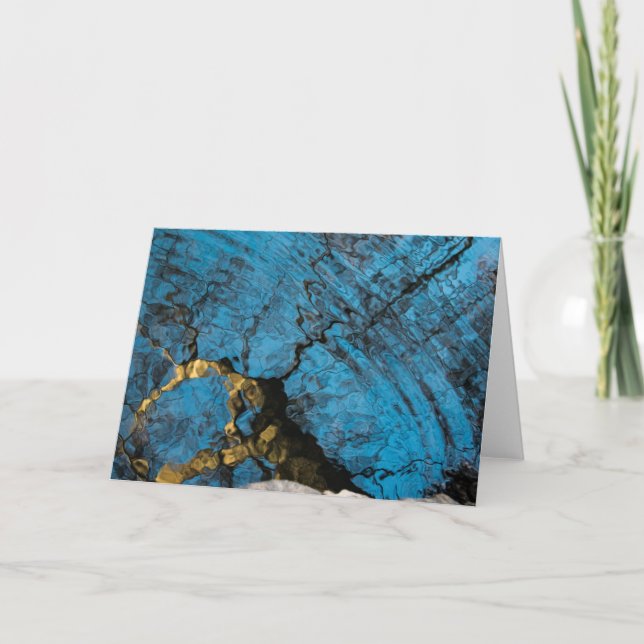 Tarjeta en blanco de árbol líquido (Anverso)