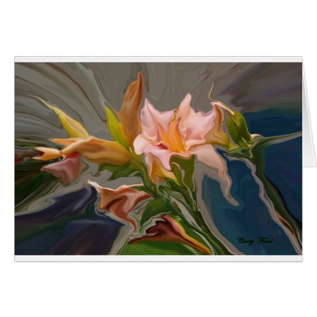 TARJETA EN BLANCO DE FINERÍA (Anverso (Horizontal))