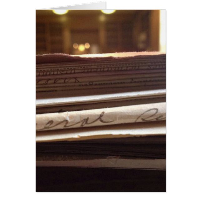 tarjeta en blanco de genealogía - vertical (Frente)