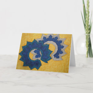 Tarjeta en blanco de la "conexión"