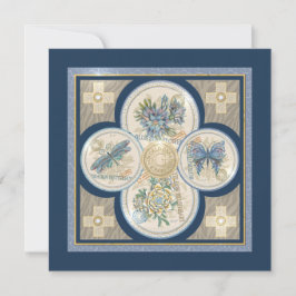 Tarjeta en blanco de la Oficina de creación de G