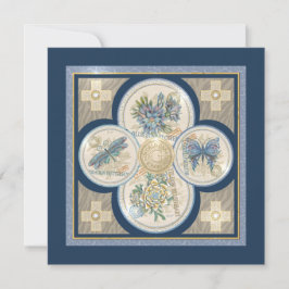 Tarjeta en blanco de la oficina de G Creation