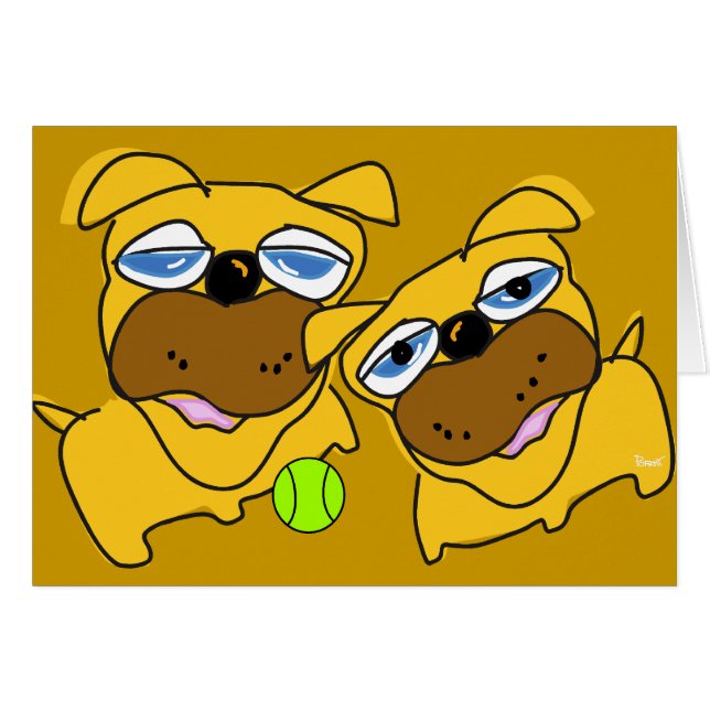 Tarjeta en blanco de la pelota de tenis del juego (Anverso (Horizontal))