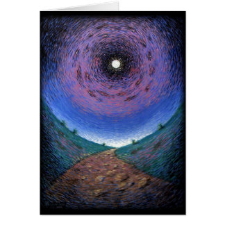 Tarjeta en blanco de la "serie continua"