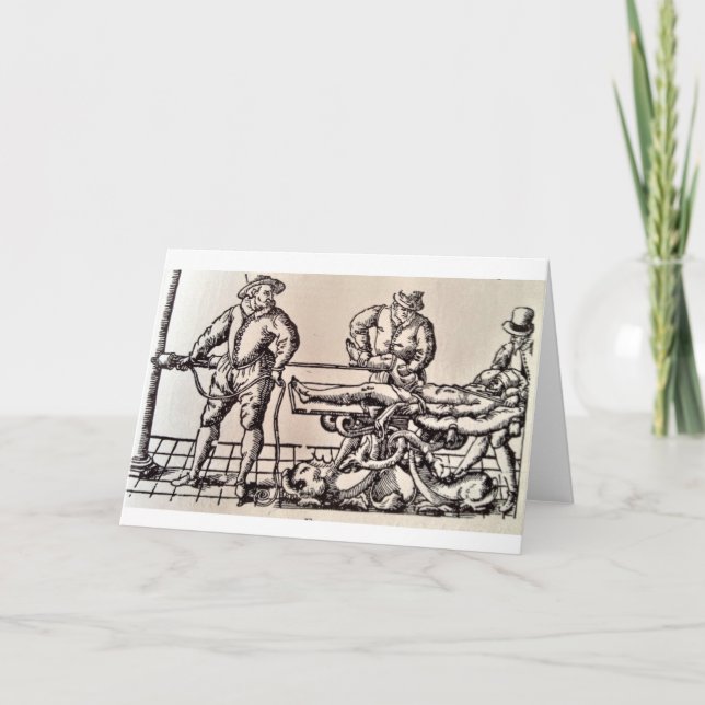 Tarjeta en blanco de ortopedia temprana (Anverso)