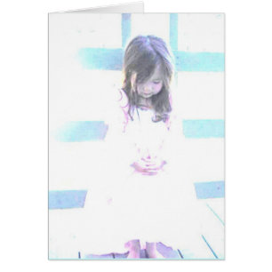 Tarjeta en blanco de Rebeccah