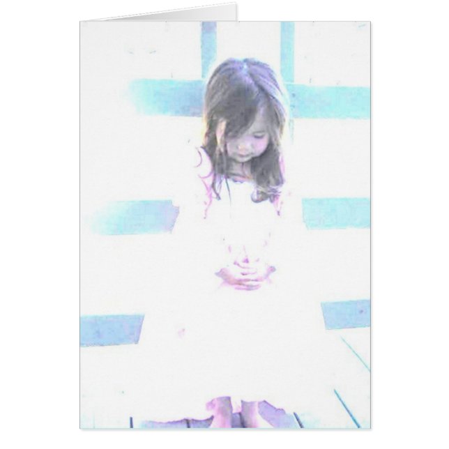 Tarjeta en blanco de Rebeccah (Frente)