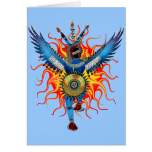 Tarjeta en blanco de Sundancer