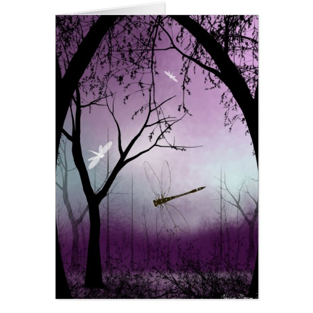 Tarjeta en blanco de todas las ocasiones (Frente)