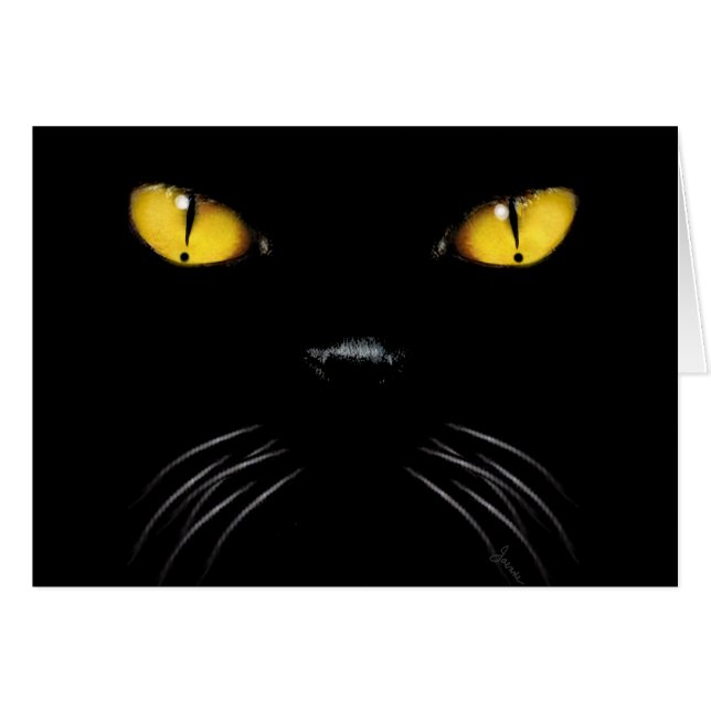 Tarjeta en blanco del abucheo (Anverso (Horizontal))