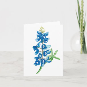Tarjeta En blanco del Bluebonnet 2