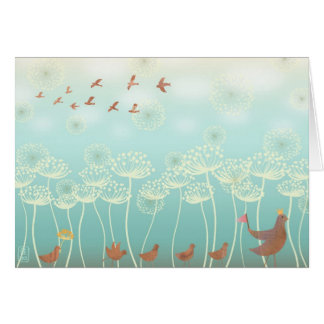 Tarjeta en blanco del día escolar de la reina Anne