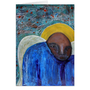 Tarjeta en blanco del guarda