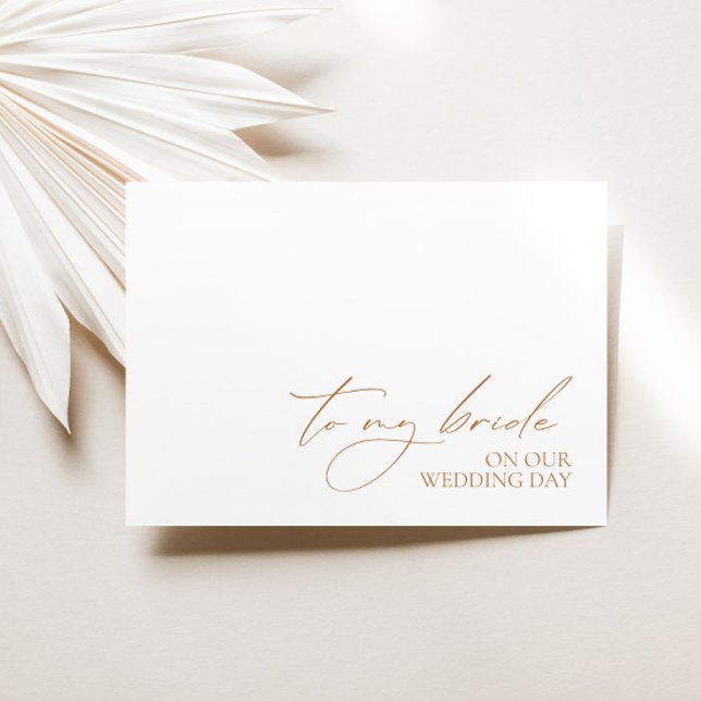 Tarjeta en blanco del mensaje del Boda matutino "A (Subido por el creador)