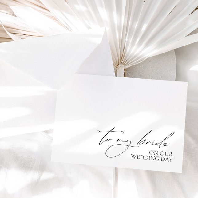 Tarjeta en blanco del mensaje del Boda matutino "A (Subido por el creador)