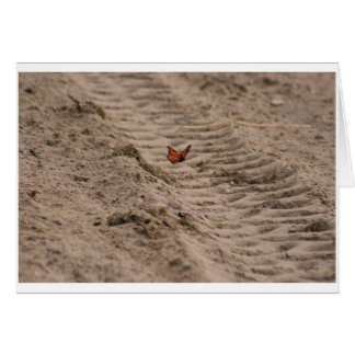 Tarjeta en blanco del monarca