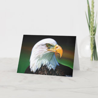 Tarjeta en blanco del orgullo de la nación