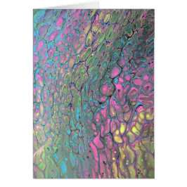 Tarjeta en blanco del pavo real