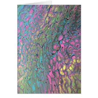 Tarjeta en blanco del pavo real