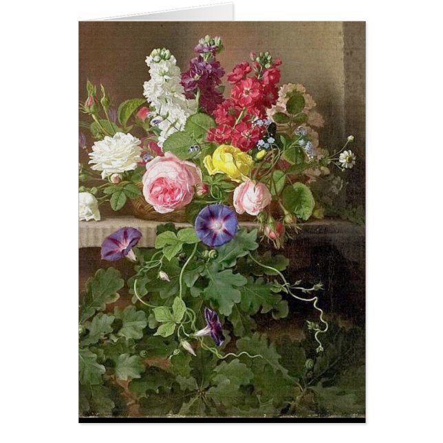 Tarjeta en blanco del vintage (Frente)