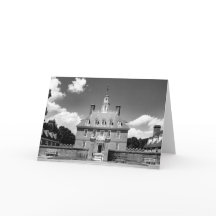 Tarjeta en blanco - el palacio del gobernador