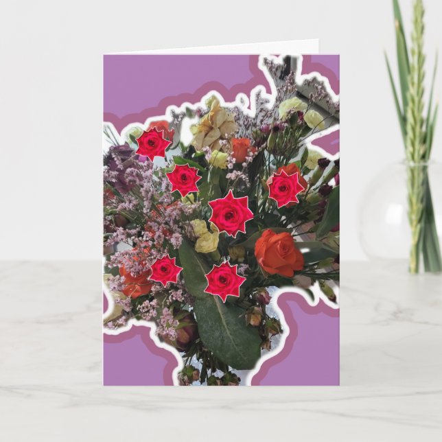 Tarjeta En blanco en todas las ocasiones, (Anverso)