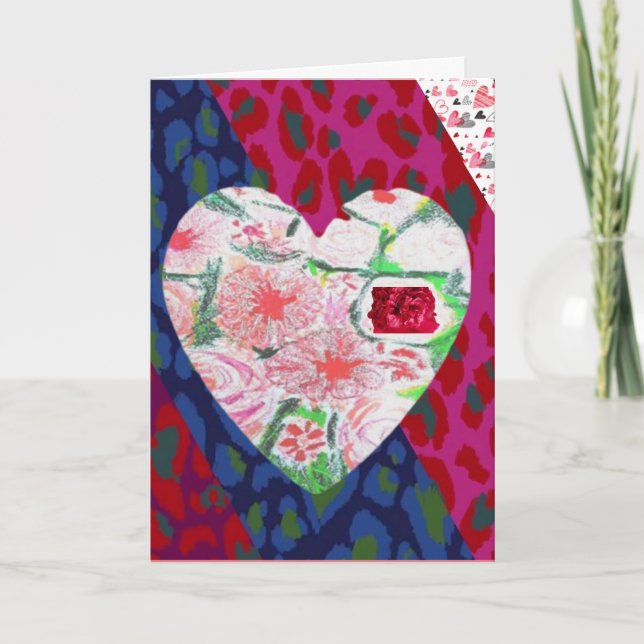 Tarjeta En blanco en todas las ocasiones, (Anverso)