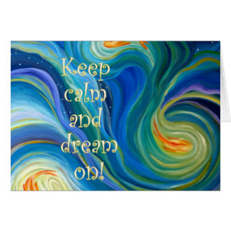 Tarjeta en blanco, Flourish, pescado, Jennifer