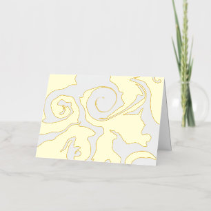 tarjeta en blanco giratoria de mármol de Relieve m