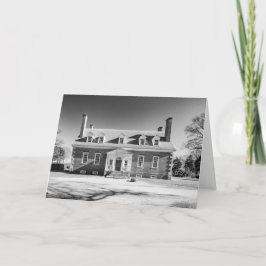 Tarjeta en blanco - Gunston Pasillo