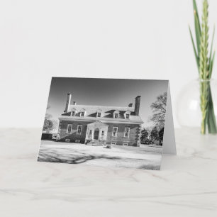 Tarjeta en blanco - Gunston Pasillo