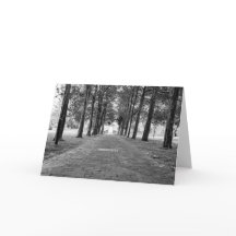 Tarjeta en blanco - iglesia histórica de Cristo