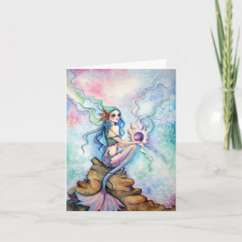 Tarjeta en blanco - La hija de Ocean