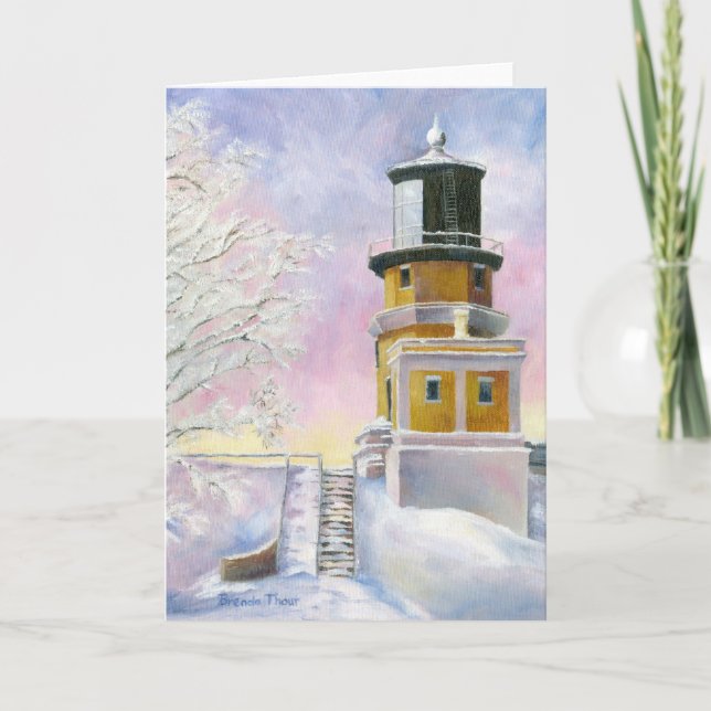 Tarjeta en blanco ligera de Januarys (Anverso)