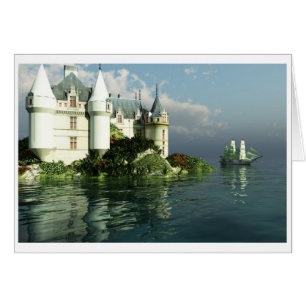 TARJETA EN BLANCO MARÍTIMO