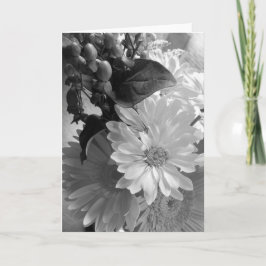Tarjeta en Blanco 'Morning Light Bouquet'