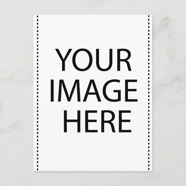 Tarjeta en blanco natural (Anverso)