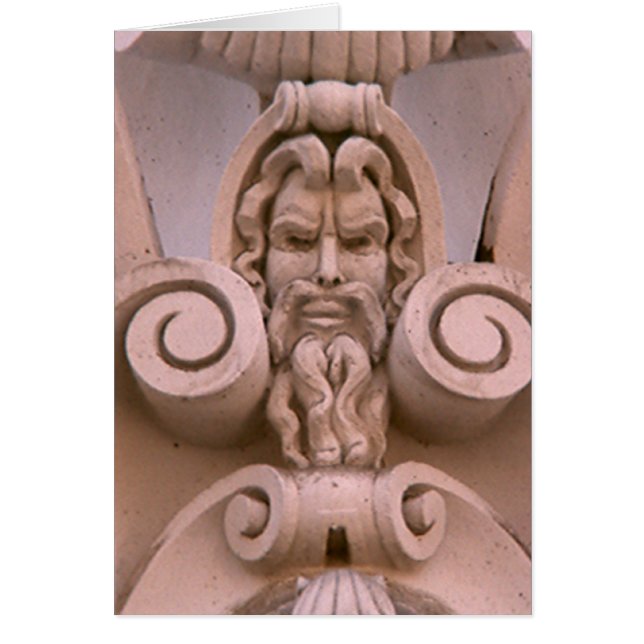 Tarjeta - en blanco - Neptuno (Frente)