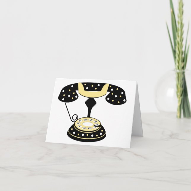 Tarjeta en blanco o personalizada - SRF (Anverso)