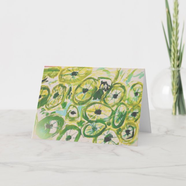 Tarjeta En blanco para cualquier ocasión (Anverso)