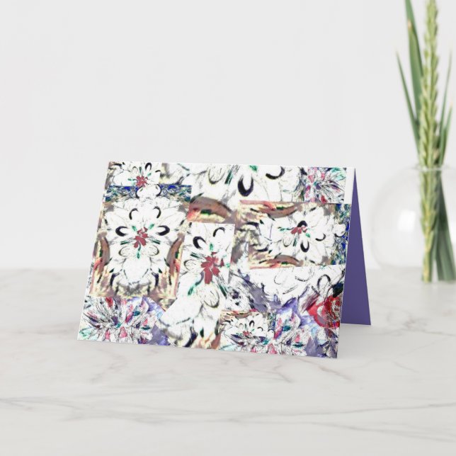 Tarjeta En blanco para cualquier ocasión (Anverso)