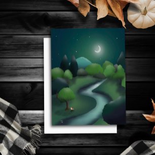 Tarjeta en blanco para el Ilustracion del libro de