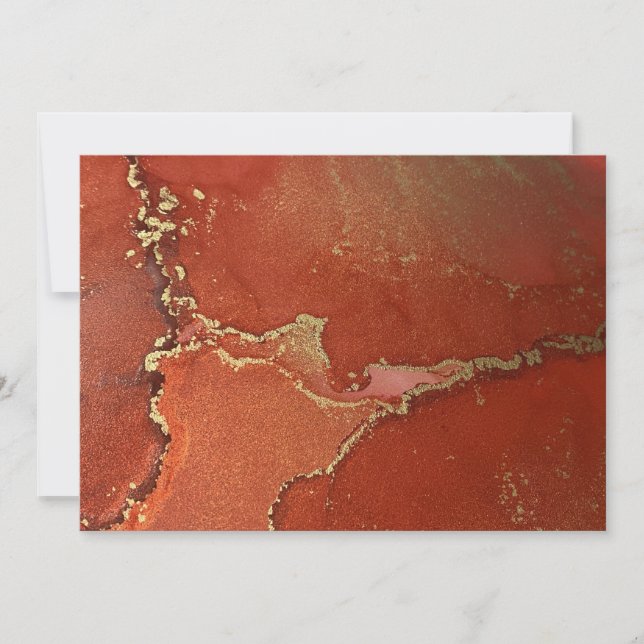 Tarjeta en blanco para el resumen de tinta de alco (Anverso)