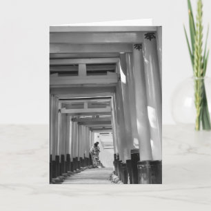 Tarjeta en blanco para parejas silenciosas